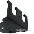 Poros kecil stainless steel mesin CNC khusus
